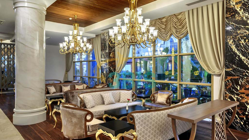 Hotel SUNIS EFES ROYAL PALACE HOTEL din Ozdere Oferte și tarife. Birou de Rezervari. Calculează-ți oferta singur, in 2 minute!