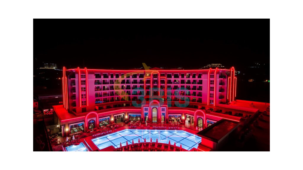 Hotel THE LUMOS DELUXE RESORT HOTEL din Alanya Oferte și tarife. Birou de Rezervari. Calculează-ți oferta singur, in 2 minute!