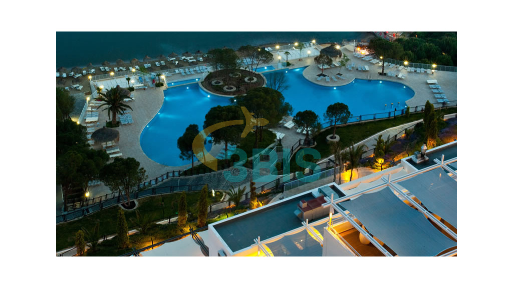 Hotel ARIA CLAROS BEACH & SPA din Ozdere Oferte și tarife. Birou de Rezervari. Calculează-ți oferta singur, in 2 minute!