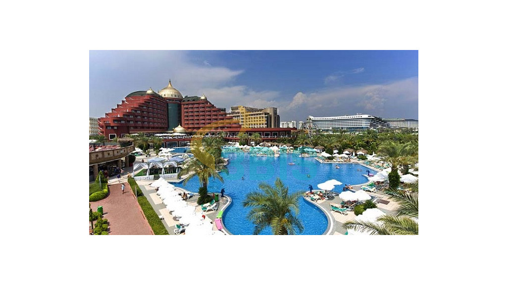 Hotel DELPHIN PALACE LARA din Lara Oferte și tarife. Birou de Rezervari. Calculează-ți oferta singur, in 2 minute!