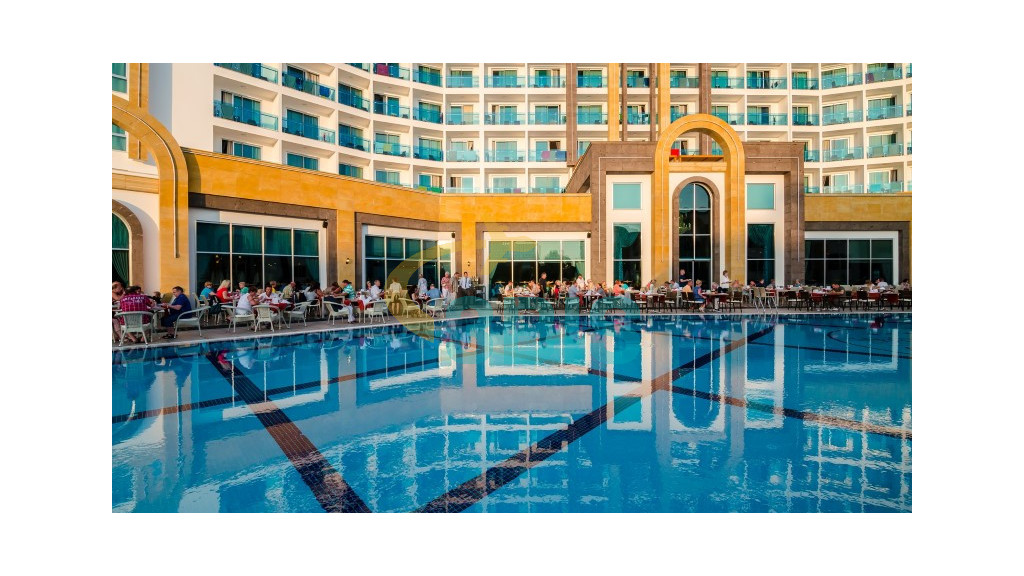 Hotel THE LUMOS DELUXE RESORT HOTEL din Alanya Oferte și tarife. Birou de Rezervari. Calculează-ți oferta singur, in 2 minute!