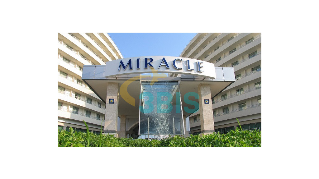 Hotel MIRACLE RESORT HOTEL din Lara Oferte și tarife. Birou de Rezervari. Calculează-ți oferta singur, in 2 minute!