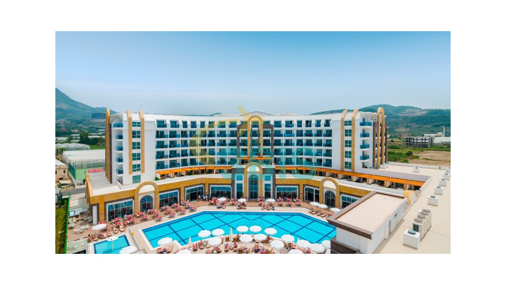 Hotel THE LUMOS DELUXE RESORT HOTEL din Alanya Oferte și tarife. Birou de Rezervari. Calculează-ți oferta singur, in 2 minute!