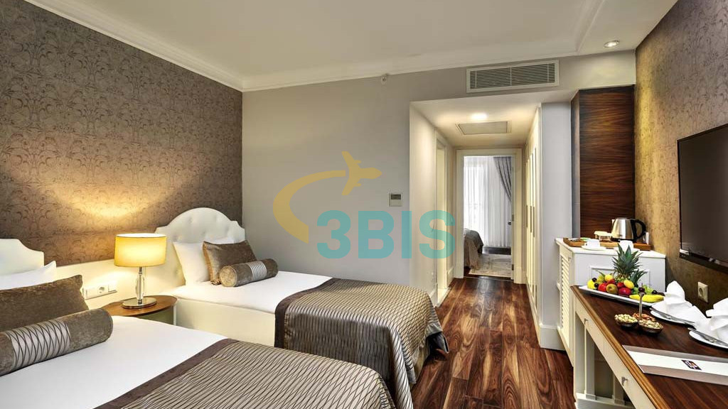 Hotel SUNIS EFES ROYAL PALACE HOTEL din Ozdere Oferte și tarife. Birou de Rezervari. Calculează-ți oferta singur, in 2 minute!
