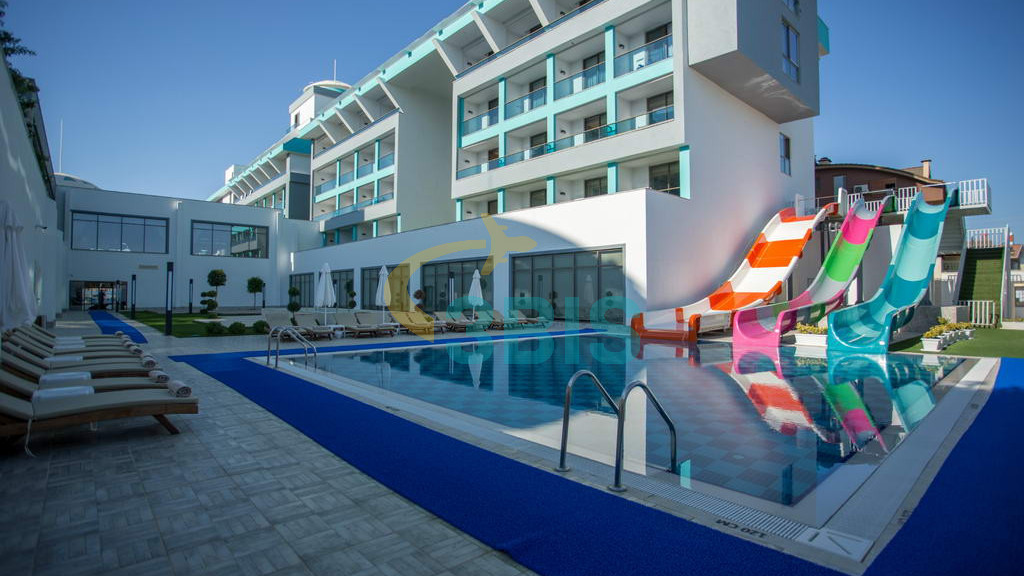 Hotel SENSITIVE PREMIUM RESORT & SPA din Belek Oferte și tarife. Birou de Rezervari. Calculează-ți oferta singur, in 2 minute!