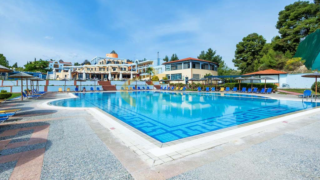 Hotel ATRIUM - PEFKOHORI din Kasandra. Oferte și tarife. Birou de Rezervari. Calculează-ți oferta singur, in 2 minute!