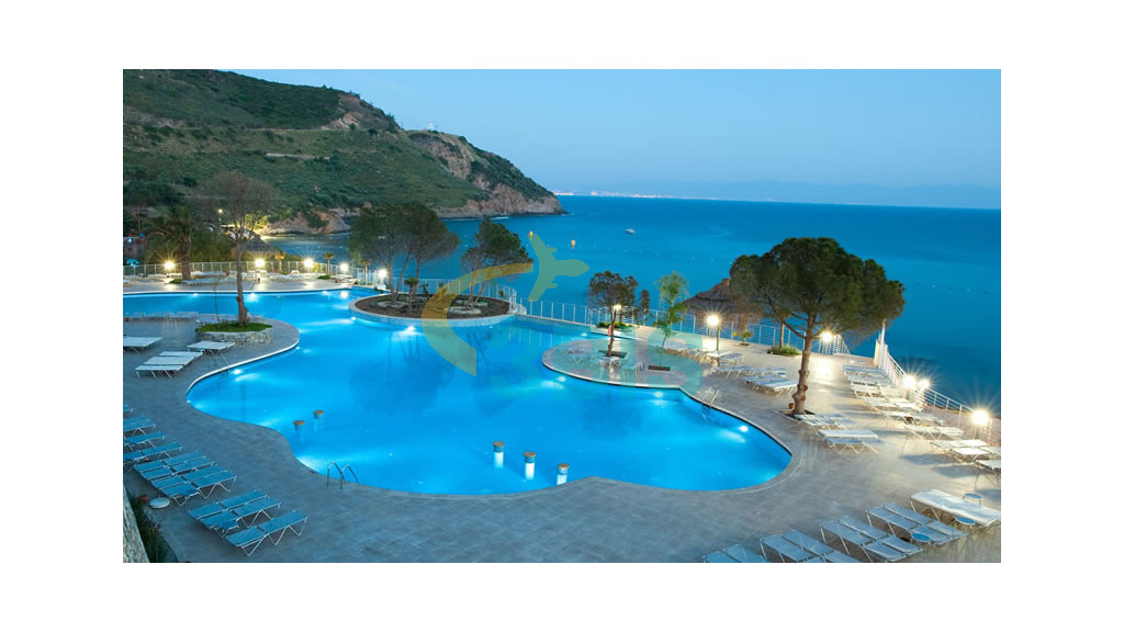 Hotel ARIA CLAROS BEACH & SPA din Ozdere Oferte și tarife. Birou de Rezervari. Calculează-ți oferta singur, in 2 minute!