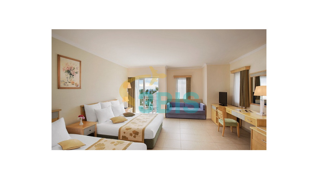 Hotel PALOMA BY CLUB MARVY ( EX PALOMA CLUB SULTAN OZDERE) din Ozdere Oferte și tarife. Birou de Rezervari. Calculează-ți oferta singur, in 2 minute!