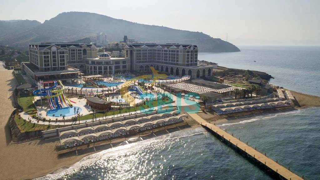 Hotel SUNIS EFES ROYAL PALACE HOTEL din Ozdere Oferte și tarife. Birou de Rezervari. Calculează-ți oferta singur, in 2 minute!