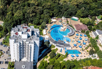minim 2 nopti / RELAXARE SI SPA / SINGLE 1 ADULT + DEMIPENSIUNE bufet sudez (mic dejun + cina) + 1 procedura SPA + acces piscine termale