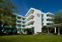 minim 6 NOPTI / DUBLA 2 ADULTI + demipensiune (mic dejun + cina) + acces SPA