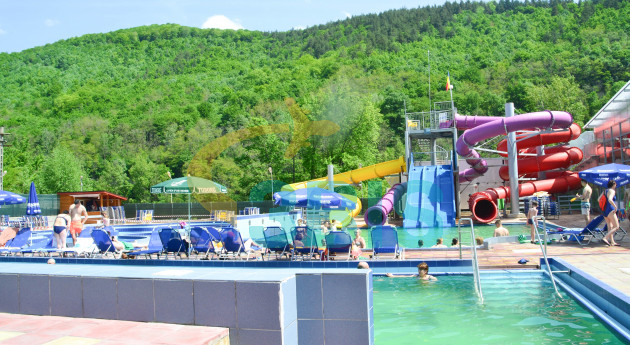 Hotel Caciulata Complex balnear Cozia