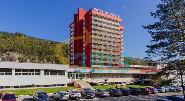 Hotel Caciulata Complex balnear Cozia