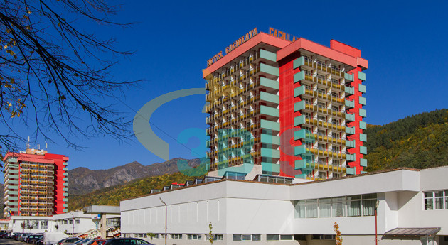 Hotel Caciulata Complex balnear Cozia