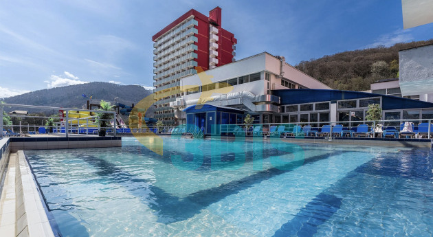 Hotel Caciulata Complex balnear Cozia