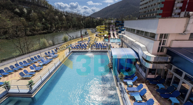 Hotel Caciulata Complex balnear Cozia