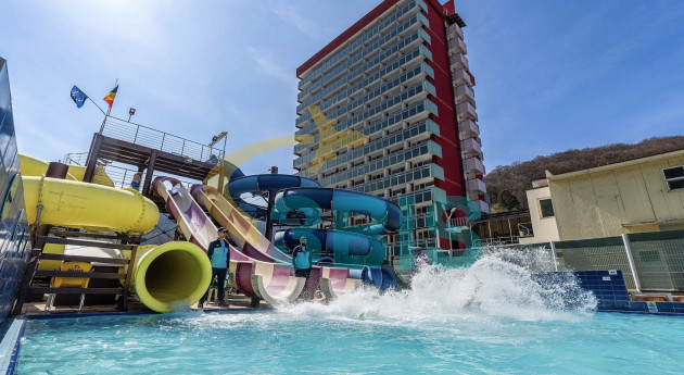 Hotel Caciulata Complex balnear Cozia